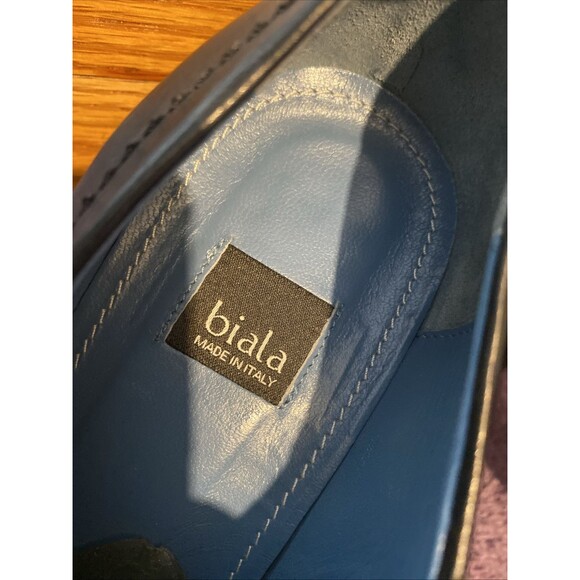 Biala Italian‎ Leather High Heel Booties Women's Shoes Black Size 10 Soft - Picture 10 of 11